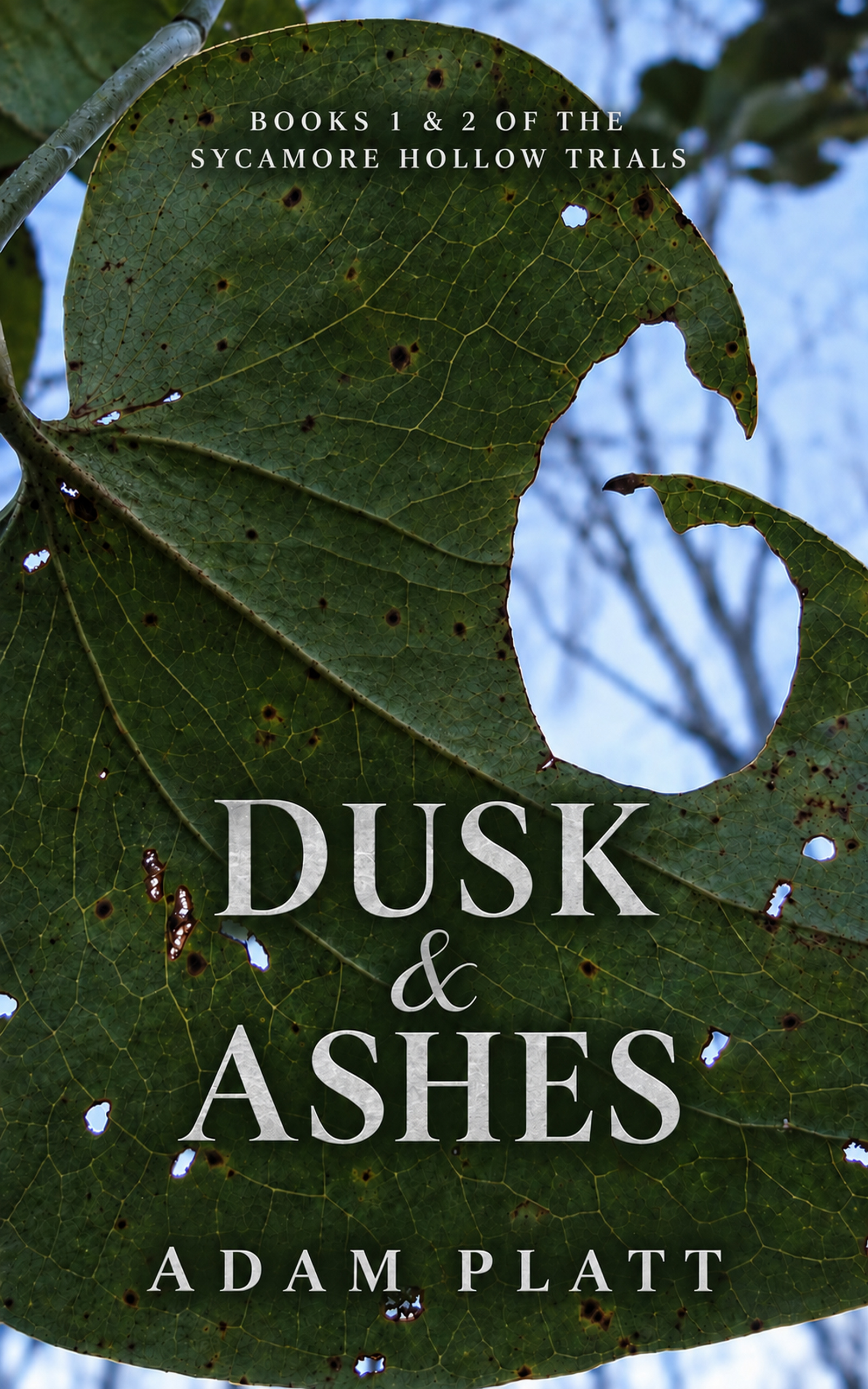 Dusk & Ashes by Adam Platt, Books 1 and 2 of The Sycamore Hollow Trials